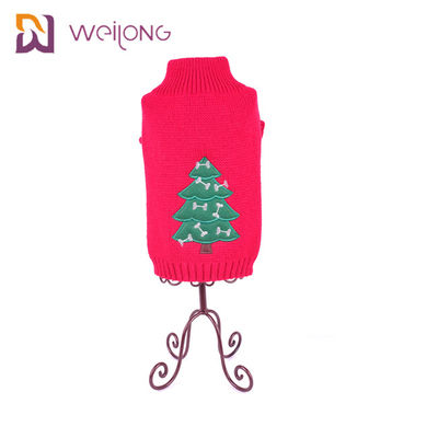 Dog Christmas Sweater Funny Winter Pet Clothing Warm Vest For Small Medium Cats Puppy