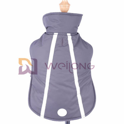 BSCI Waterproof Autumn / Winter Pet Jacket Velcro Opening self fastening closure strips