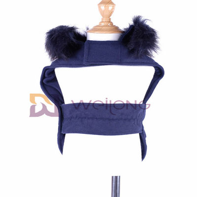 Detachable Plush Collar Wool Small Large Dog Fleece Jacket Coats For Winter BSCI