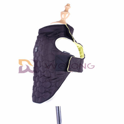 Autumn / Winter Quilting Dog Snow Jacket Customized WMT Reflective Dog Coat