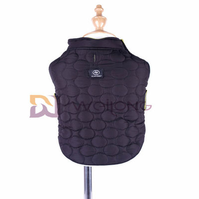 Autumn / Winter Quilting Dog Snow Jacket Customized WMT Reflective Dog Coat