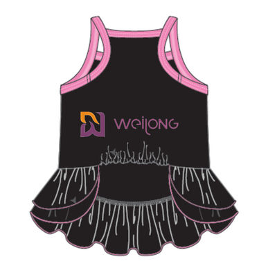Bowknot Princess Vest Sundress Luxury Dog Dresses / Fancy Dog Clothes