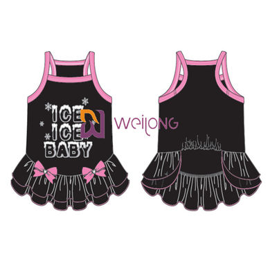 Bowknot Princess Vest Sundress Luxury Dog Dresses / Fancy Dog Clothes