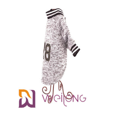 Autumn Customized Poly Fleece Dog Sweatshirt Pet T Shirts For Dogs