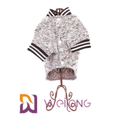 Autumn Customized Poly Fleece Dog Sweatshirt Pet T Shirts For Dogs