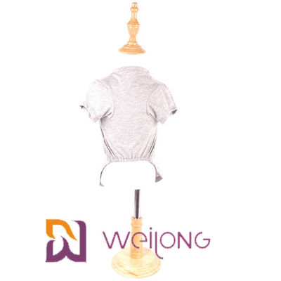 Customizable Spring / Summer T Shirts For Dogs Cotton Jersey 180G
