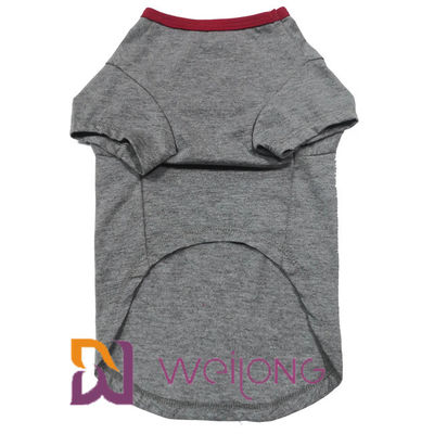 Rubber Print Beer Glass Elasticity Greyhound Tee Shirt For Dogs