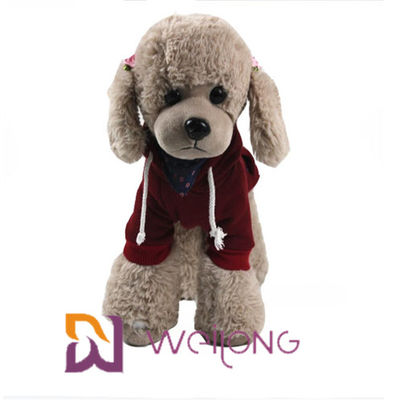 Autumn / Winter BSCI Hoodie Puppy Shirts For Dogs Customizable Color