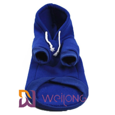 Autumn / Winter BSCI Hoodie Puppy Shirts For Dogs Customizable Color