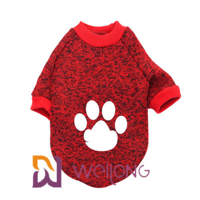 Heather Dog Warm Sweater Kweilong Cat Sweaters For Cats Pet Tee