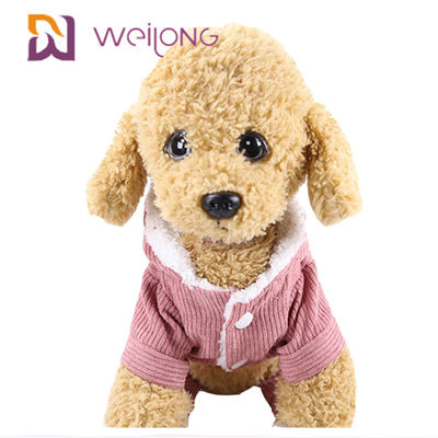 BSCI 100% Poly Corduroy Pet Pajama Dog Clothes Fall And Winter