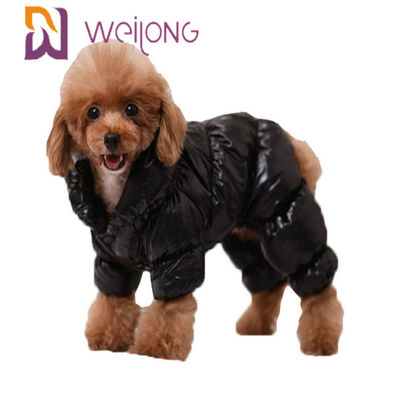 Colorful Waterproof Pearl Fabric Dog Pajamas For Large Dogs Small Dogs