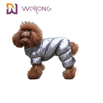 Colorful Waterproof Pearl Fabric Dog Pajamas For Large Dogs Small Dogs
