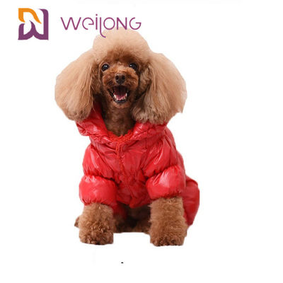 Colorful Waterproof Pearl Fabric Dog Pajamas For Large Dogs Small Dogs