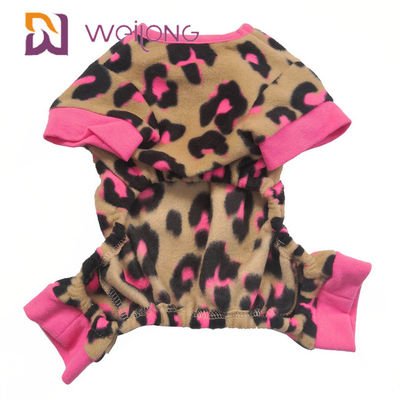 Customizable Pattern Bow Pet Pajamas Pet Clothing Warmth Cute Dog Pajamas