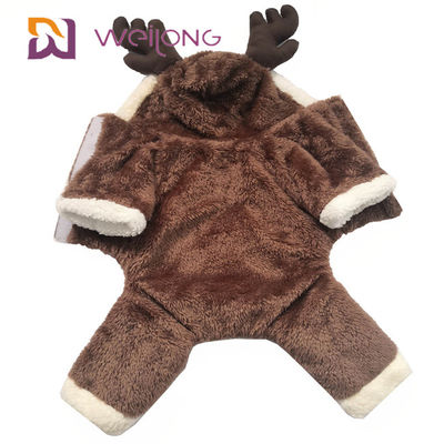 Customizable Cosplay Reindeer Dog Pajamas Onesie Customized