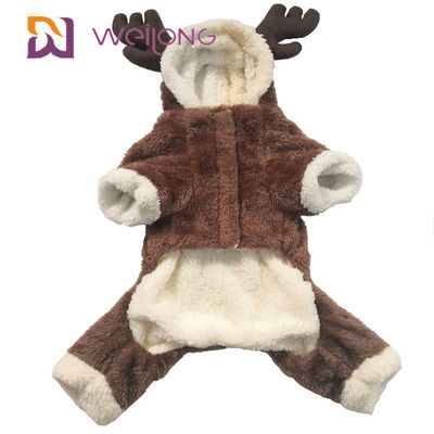 Customizable Cosplay Reindeer Dog Pajamas Onesie Customized
