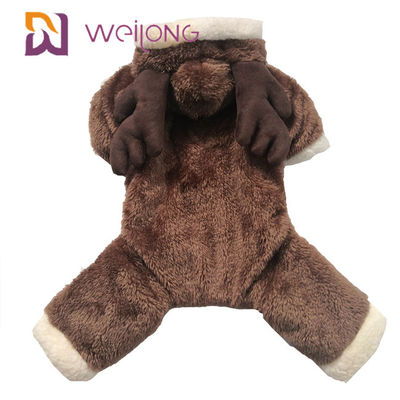 Customizable Cosplay Reindeer Dog Pajamas Onesie Customized