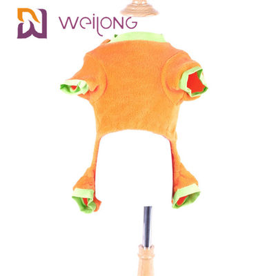 Autumn Embroidery Face Cat Dog Pet Pajama Halloween Pumpkin Pet Holiday Pajamas