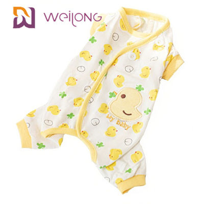 Digital Print Customization Summer Xl Dog Pajamas Onesie BSCI / WMT / ISO9001