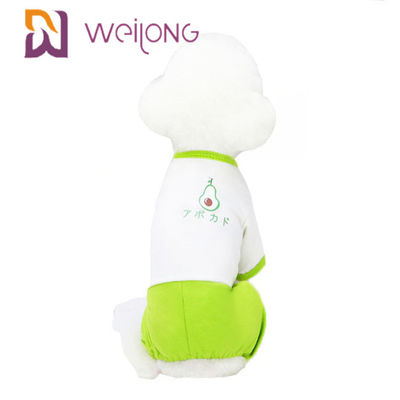 Poly French Terry Pet Pajama Summer Skirt Custom Pajamas For Dogs Cat