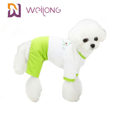 Poly French Terry Pet Pajama Summer Skirt Custom Pajamas For Dogs Cat