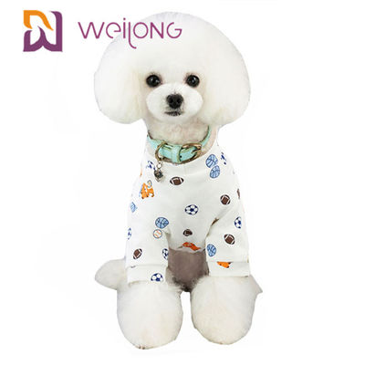 Kweilong Full Customization Dog Cat Pet Holiday Pajamas Printed T - Shirt