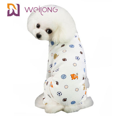Kweilong Full Customization Dog Cat Pet Holiday Pajamas Printed T - Shirt