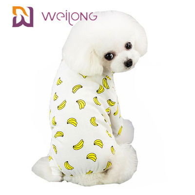 Kweilong Full Customization Dog Cat Pet Holiday Pajamas Printed T - Shirt