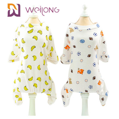 Kweilong Full Customization Dog Cat Pet Holiday Pajamas Printed T - Shirt