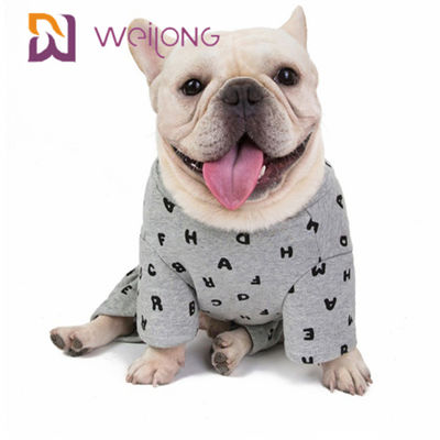 Customization Autumn / Winter Sweatshirt Pet Pajama BSCI Dog Fleece Onesie