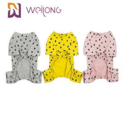 Customization Autumn / Winter Sweatshirt Pet Pajama BSCI Dog Fleece Onesie