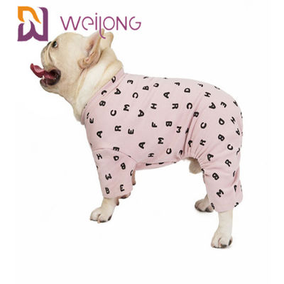 Customization Autumn / Winter Sweatshirt Pet Pajama BSCI Dog Fleece Onesie