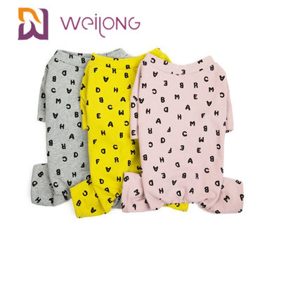 Customization Autumn / Winter Sweatshirt Pet Pajama BSCI Dog Fleece Onesie