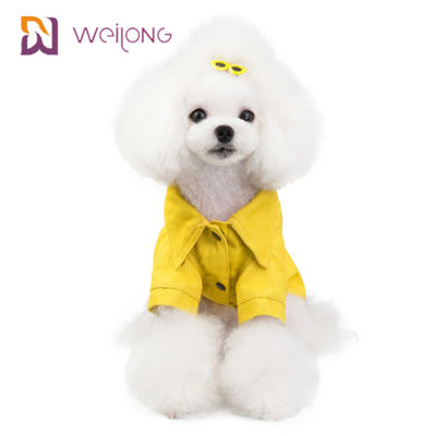 Customized Cotton Canvas Pet Coat Soft Sherpa Lining Puppy Winter Coat