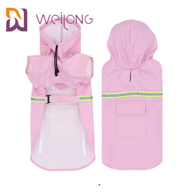 Waterproof Reflective Dog Windbreaker Jacket Dog Rain Jacket XS - XL size