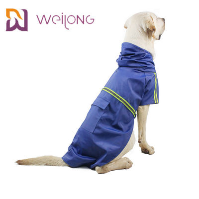 Waterproof Reflective Dog Windbreaker Jacket Dog Rain Jacket XS - XL size