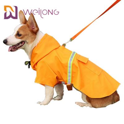 Waterproof Reflective Dog Windbreaker Jacket Dog Rain Jacket XS - XL size