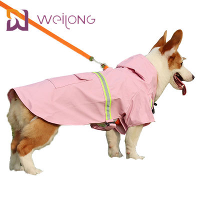 Waterproof Reflective Dog Windbreaker Jacket Dog Rain Jacket XS - XL size