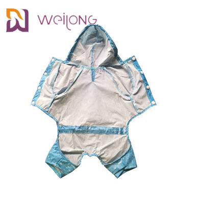 Reflective Waterproof Pet Raincoat For Dogs Cat In Rainy Season Customized Dog Rain Gear