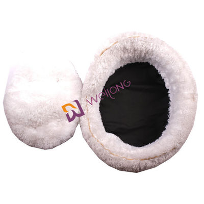 Cute And Self Warming Pet Bed PV Fleece  Fashion Winter Self Heating Dog Bed