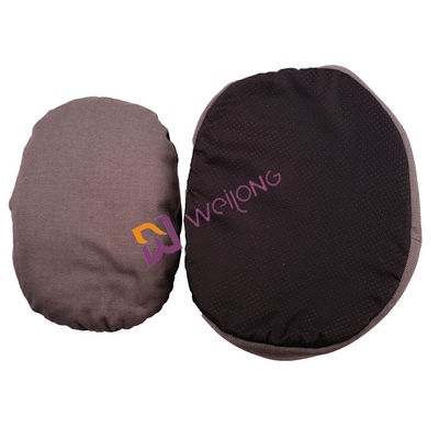 Round Flax Donut Fully Washable Dog Bed Self Warming BSCI dog comfort bed