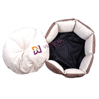 Soft Customized Self Warming Pet Bed 20cm height Detachable Self Heating Pet Mat