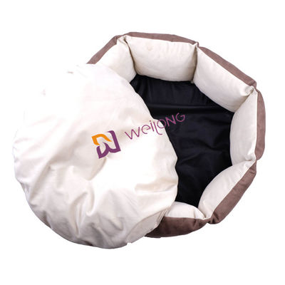 Soft Customized Self Warming Pet Bed 20cm height Detachable Self Heating Pet Mat