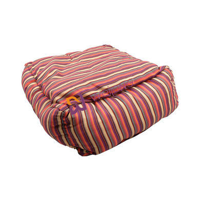 Plush Rectangle Square Calming Bed For Dogs Small Medium Cats Washable Enjoy Sleeping