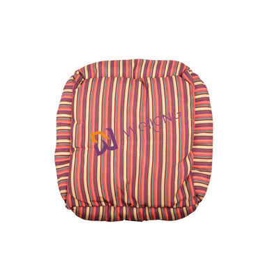 Plush Rectangle Square Calming Bed For Dogs Small Medium Cats Washable Enjoy Sleeping
