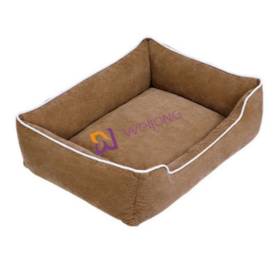Corduroy Environmental Protection Self Warming Pet Bed PP Cotton orthopedic dog sofa bed