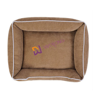 Corduroy Environmental Protection Self Warming Pet Bed PP Cotton orthopedic dog sofa bed