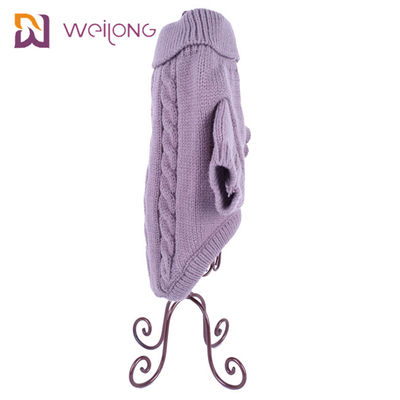 Turtleneck Cable Knit Dog Sweater Outfits For Dogs Cats
