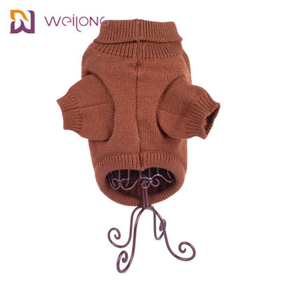 Turtleneck Cable Knit Dog Sweater Outfits For Dogs Cats
